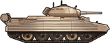 Sideview of Crusader Mk.I